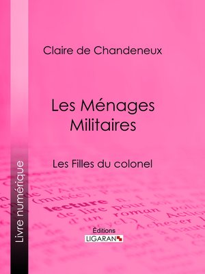 cover image of Les Ménages Militaires